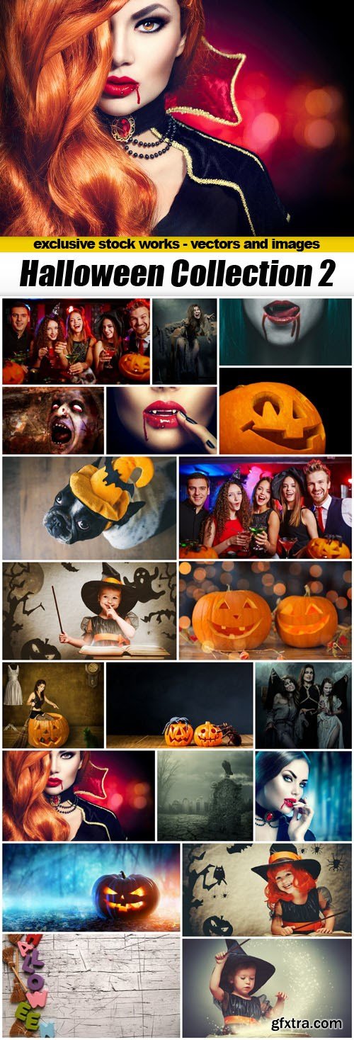 Halloween Collection 2 - 20xUHQ JPEG