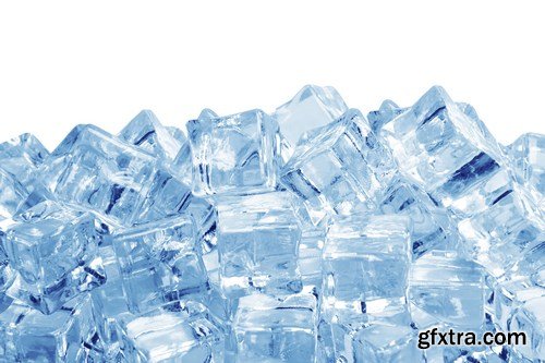 Ice Cubes 3 - 20xUHQ JPEG