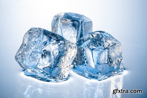 Ice Cubes 3 - 20xUHQ JPEG