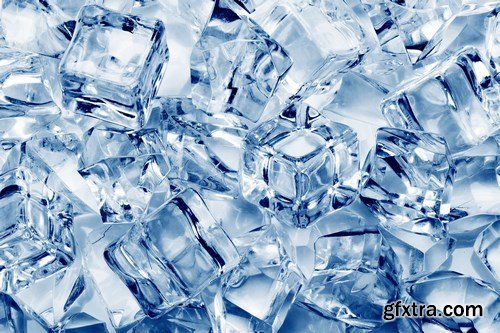 Ice Cubes 3 - 20xUHQ JPEG