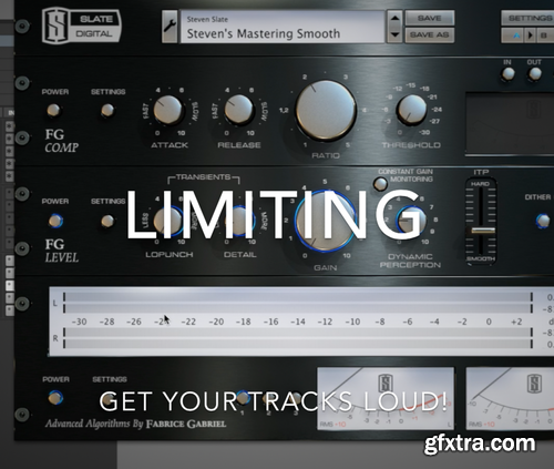 Mastering EDM Mastering Limiting TUTORiAL-SYNTHiC4TE