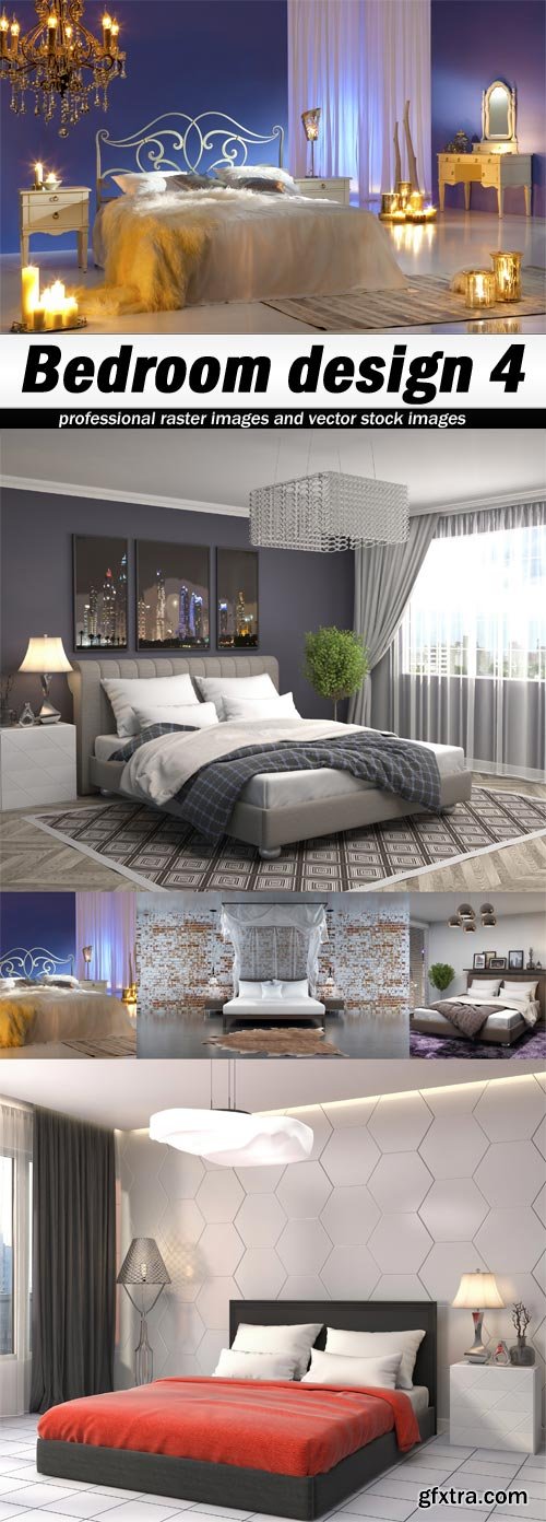 Bedroom design 4 - 5 UHQ JPEG