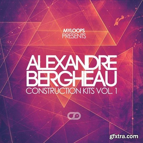 Myloops Alexandre Bergheau Construction Kits Vol 1 WAV MiDi-FANTASTiC