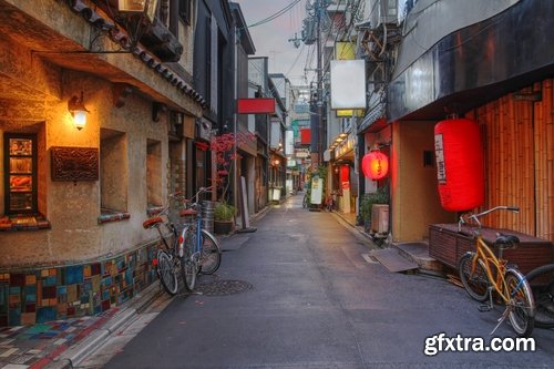 Collection street people eating area asphalt road lantern 25 HQ Jpeg