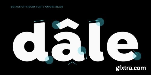 Isidora Font Family 28 Fonts $999