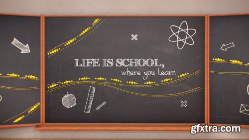 Videohive School Classroom Promo 17415139