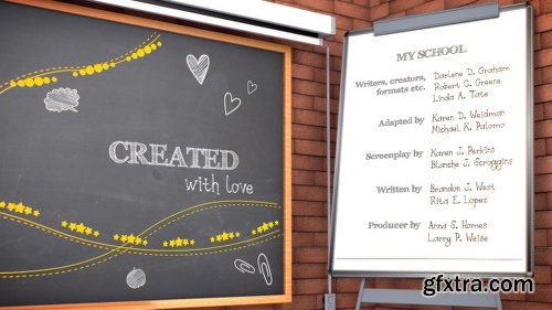 Videohive School Classroom Promo 17415139