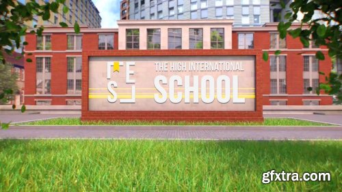 Videohive School Classroom Promo 17415139