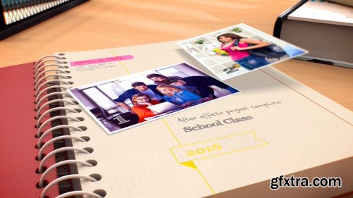 Videohive School Classroom Promo 17415139