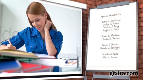 Videohive School Classroom Promo 17415139