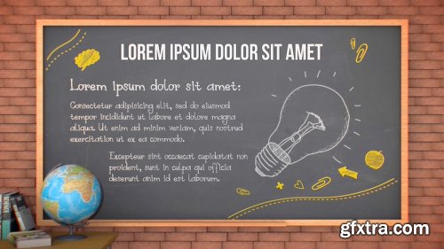 Videohive School Classroom Promo 17415139