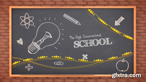 Videohive School Classroom Promo 17415139