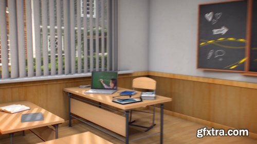 Videohive School Classroom Promo 17415139