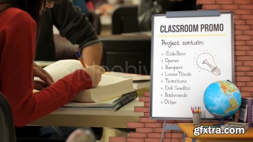 Videohive School Classroom Promo 17415139