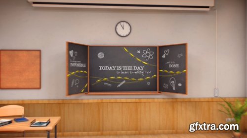 Videohive School Classroom Promo 17415139