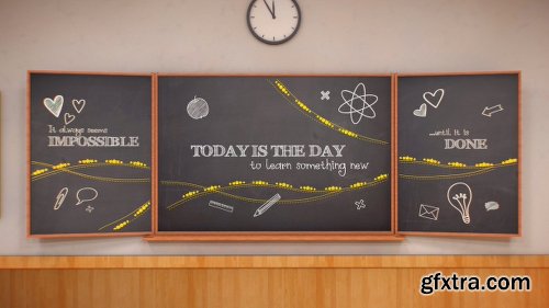 Videohive School Classroom Promo 17415139