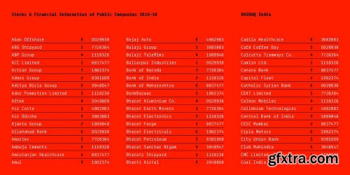 Tabular Font Family 10 Fonts