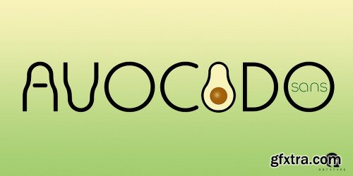 Avocado Sans Fonts - 2 Fonts