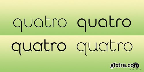 Avocado Sans Fonts - 2 Fonts