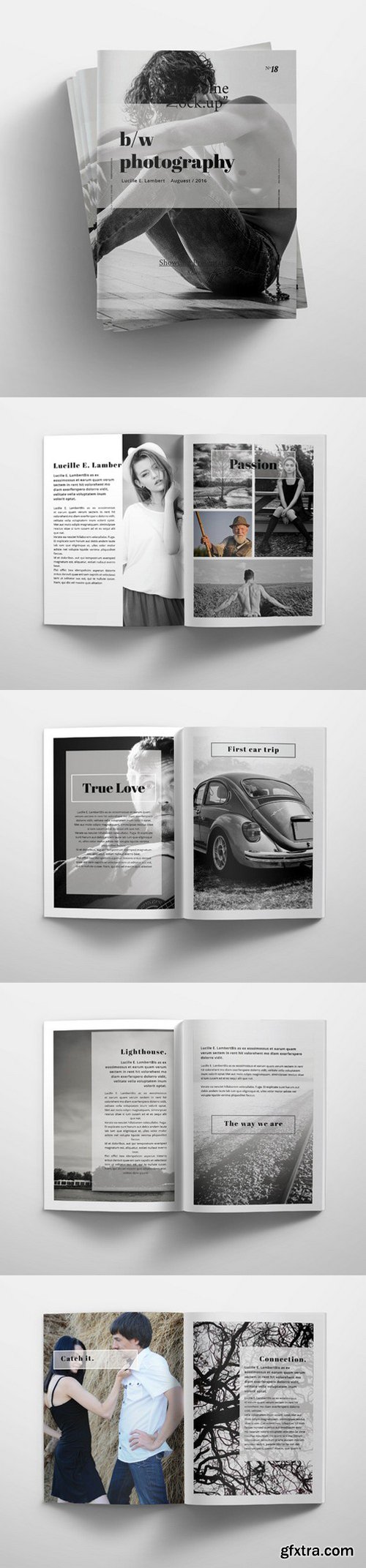 CM - Minimal Photography Brochure 867897