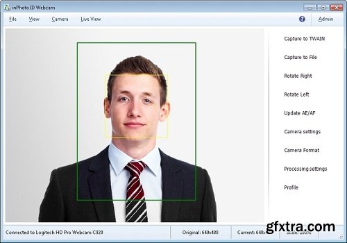 IDPhotoCapture inPhoto ID Webcam 3.1.17 Multilingual