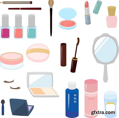 Makeup set - 5 EPS