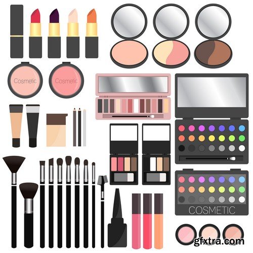 Makeup set - 5 EPS