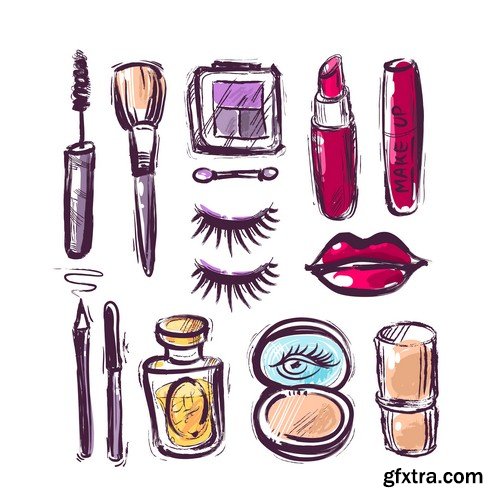 Makeup set - 5 EPS