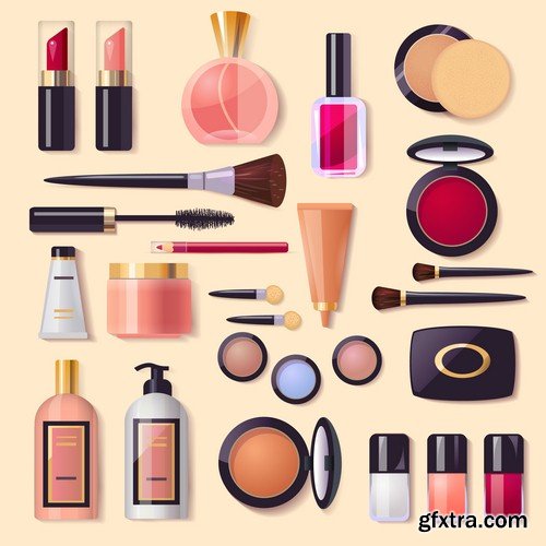 Makeup set - 5 EPS