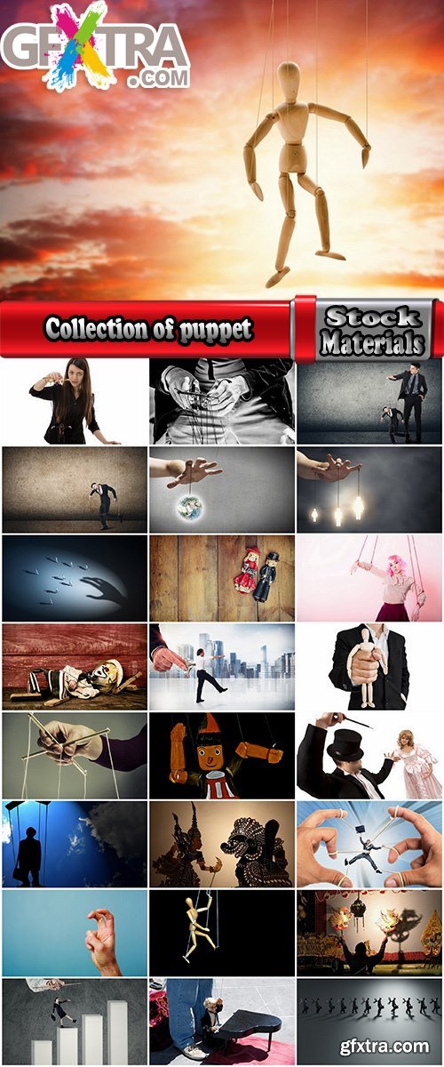 Collection of puppet theater marionette doll business 25 HQ Jpeg