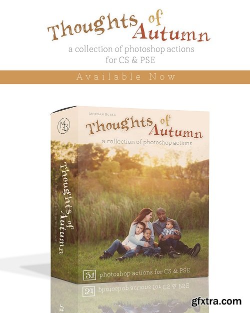 Morgan Burks Thoughts of Autumn Actions Collection