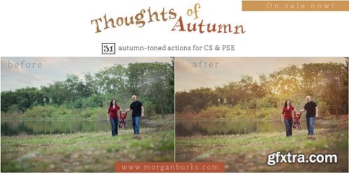 Morgan Burks Thoughts of Autumn Actions Collection