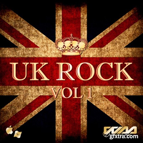 WaaSoundLab UK Rock Vol 1 MULTiFORMAT-FANTASTiC