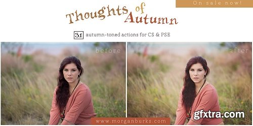 Morgan Burks Thoughts of Autumn Actions Collection