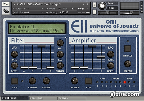 Rhythmic Robot Audio Emulator II OMI Universe of Sounds Vol 2 KONTAKT-SYNTHiC4TE