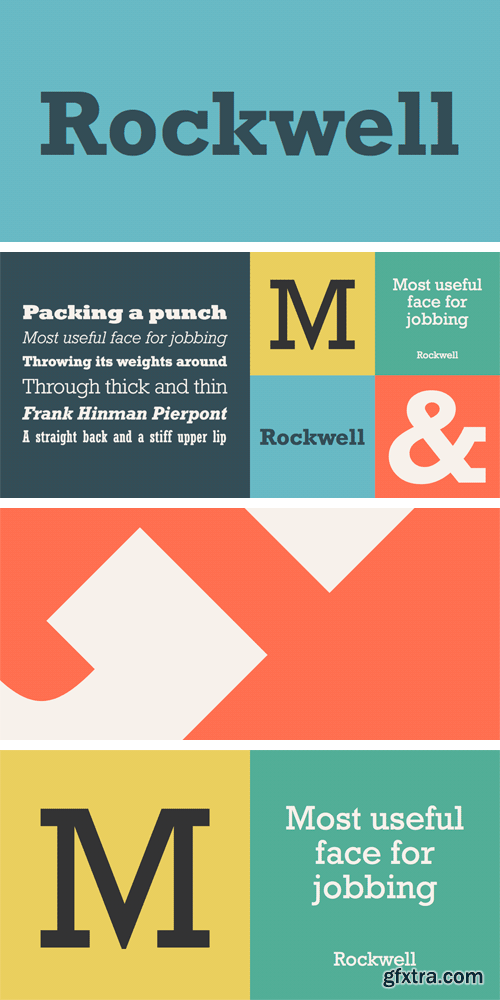 Rockwell Font Family