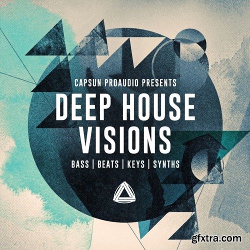 CAPSUN ProAudio Deep House Visions WAV-FANTASTiC