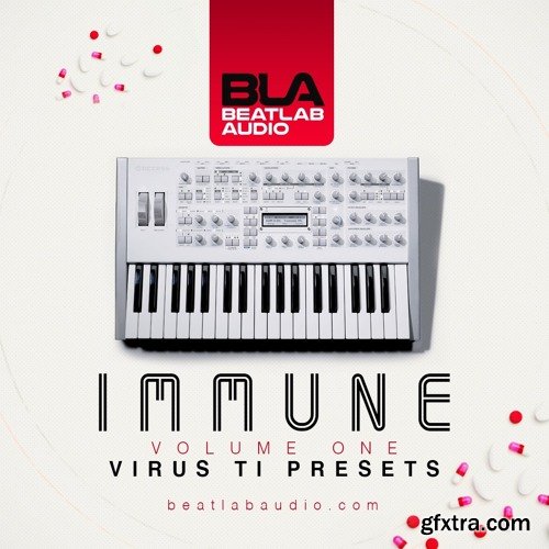 Beatlab Audio Immune Vol 1 For ACCESS ViRUS TI-DISCOVER