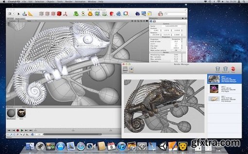 MW3D-Solutions Cheetah3D 6.3.3 (Mac OS X)