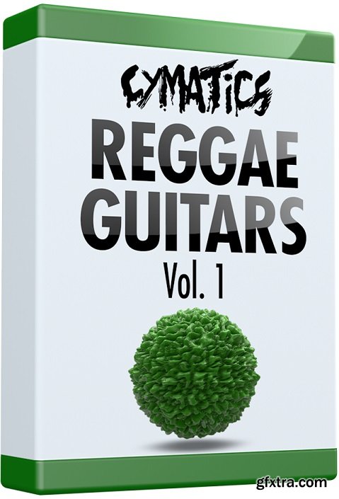 Cymatics Reggae Guitars Vol 1 WAV-TZG