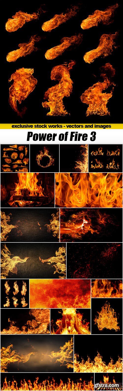 Power of Fire 3 - 21xUHQ JPEG