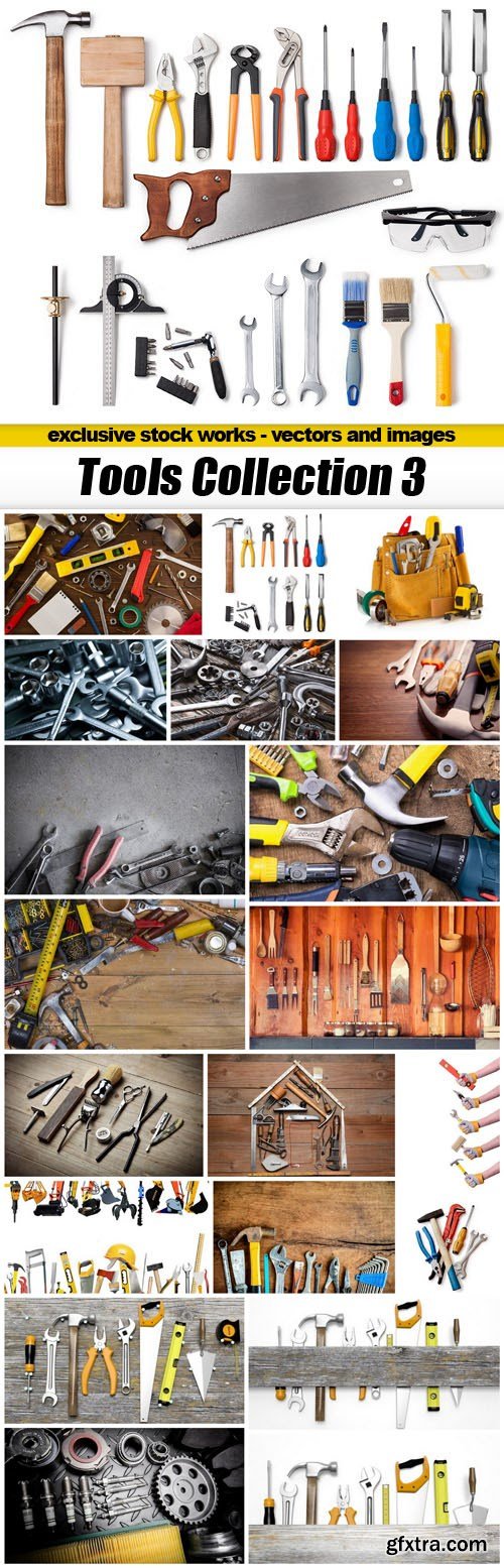 Tools Collection 3 - 21xUHQ JPEG