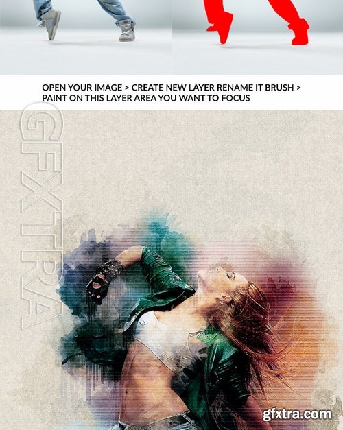 GraphicRiver - Wet Ink Photoshop Action 17496895