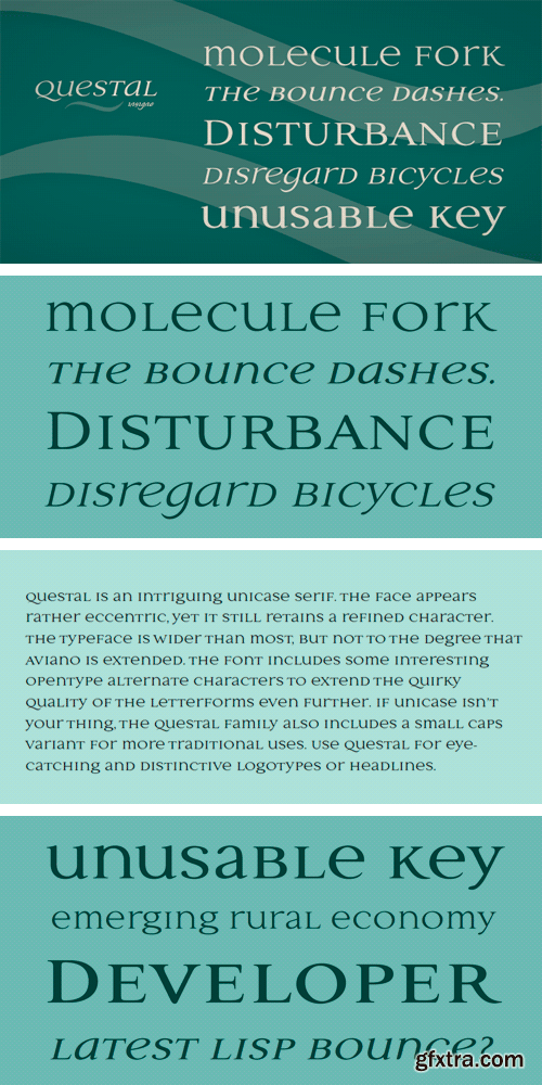 Questal Font Family