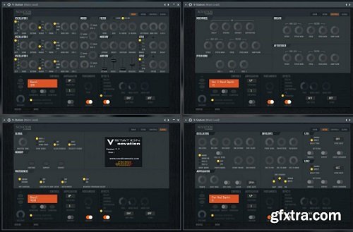 COLOVE Products Novation V-Station Razor v1.0 Mod-LV