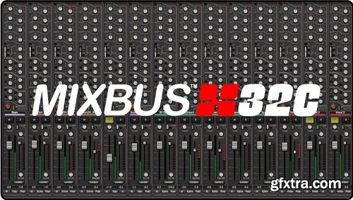Harrison Mixbus 32C v3.7.27 Incl Patch and Keygen-R2R