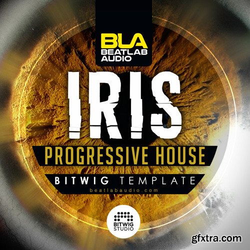 Beatlab Audio Iris For BiTWiG STUDiO TEMPLATE-DISCOVER