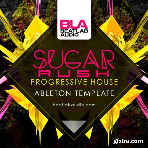 Beatlab Audio Sugar Rush For ABLETON LiVE TEMPLATE-DISCOVER