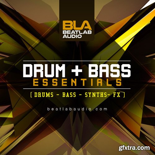 Beatlab Audio Drum And Bass Essentials WAV-DISCOVER