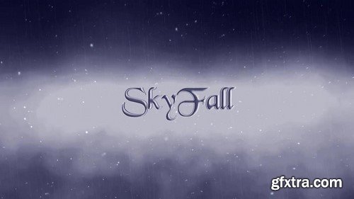 Skyfall - After Effects Template